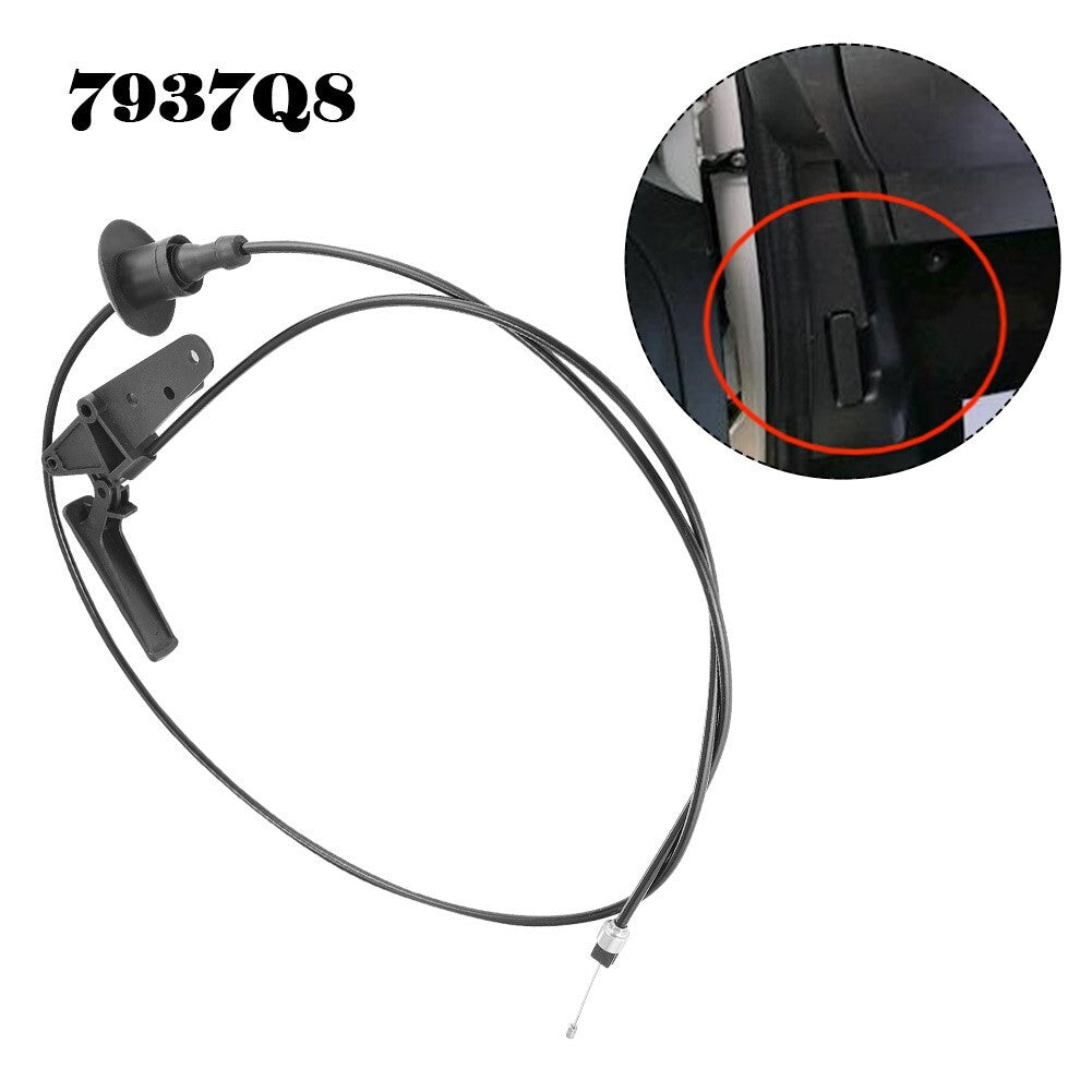 Bonnet Release Cable With Latch For For Berlingo 2008-19 7937Q8 Replace