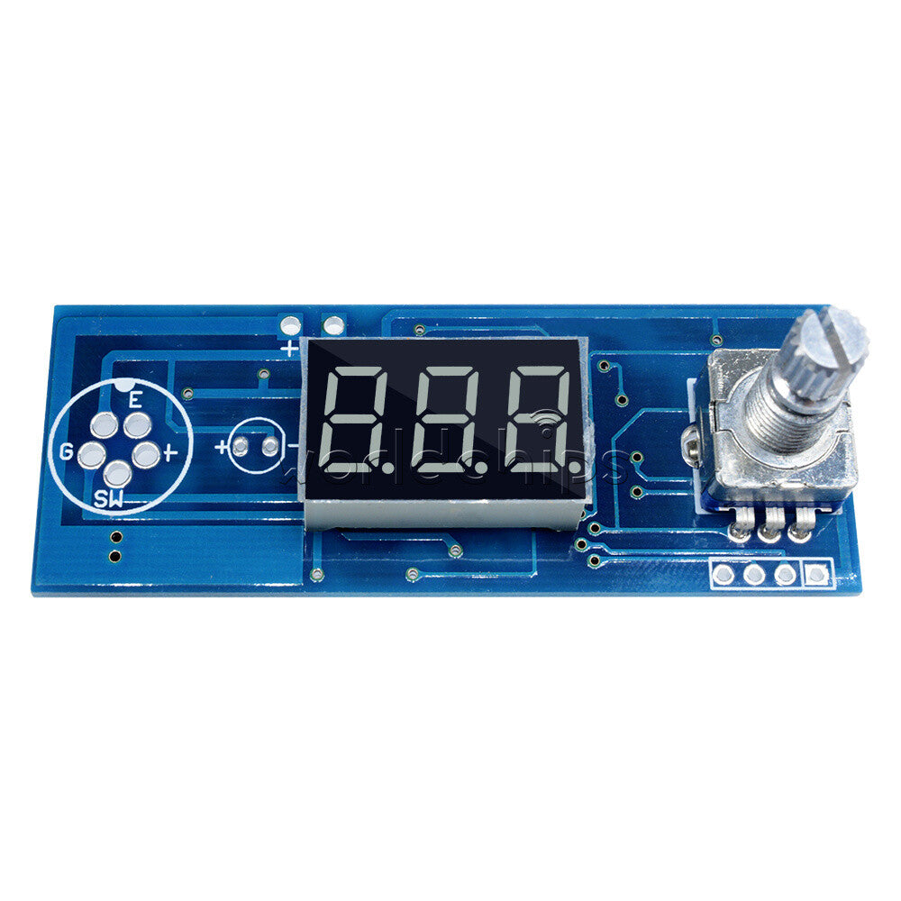 5PCS Digital Soldering Iron Station T12 TIP Temperature Controller Electric kits