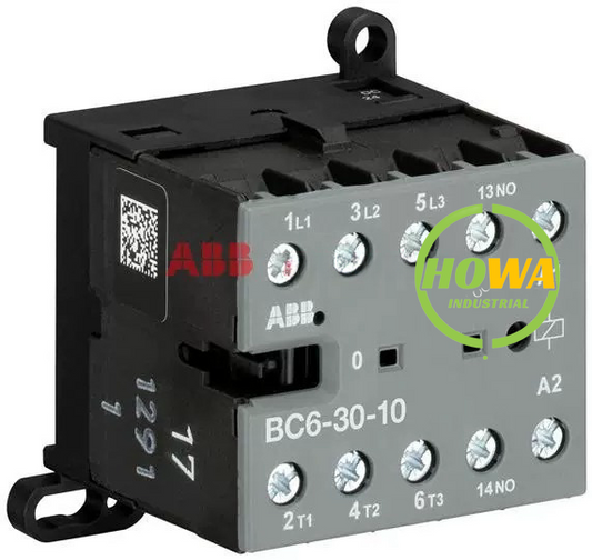 1/piece  ABB Contactor BC6-30-10 24V 48V 110V 220VDC