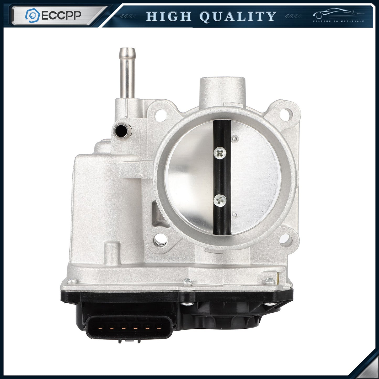 Throttle Body For 2004 2005 2006 Mitsubishi Montero V6 3.8L MN130069