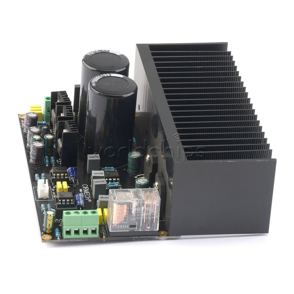 LM3886 Stereo 2.0 High Power Amplifier Module OP07 DC Servo 5534 Pre-amplifier