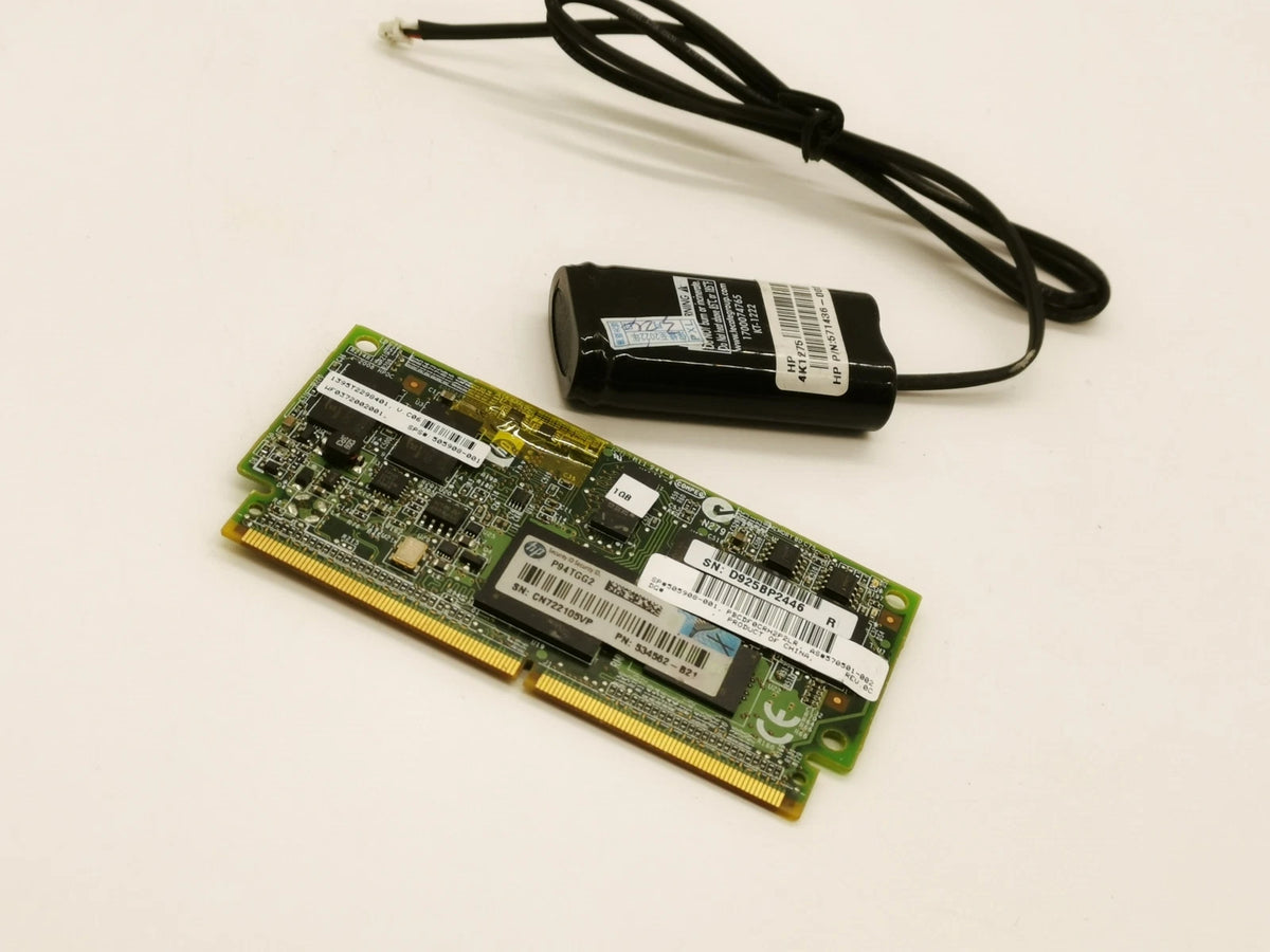 HP 1GB Cache FBWC + Capacitor incl. 505908-001 SmartArray P410 P410i P411 P812