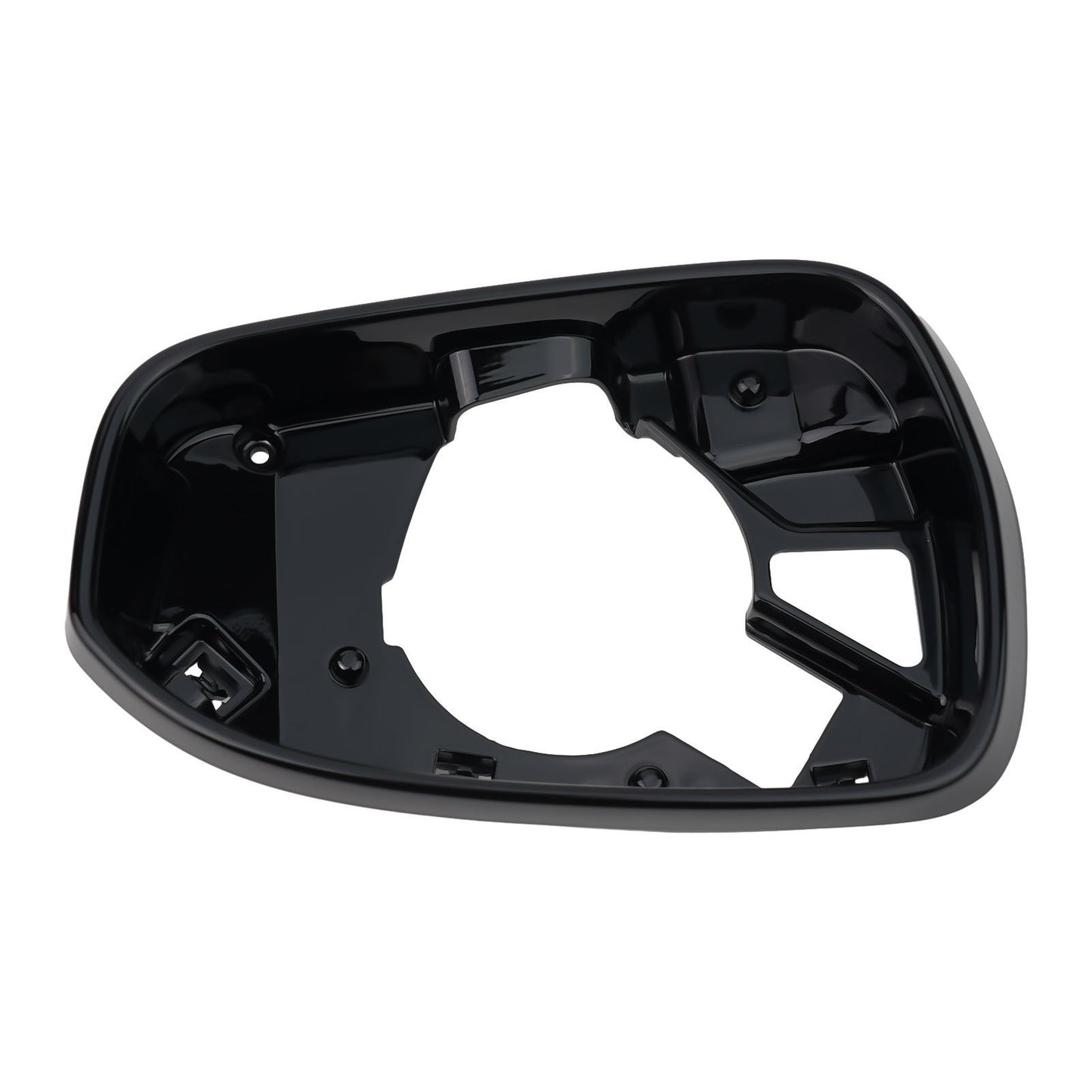 Perfect Fit Black Right Side Mirror Frame for Ford Fusion Easy to Install