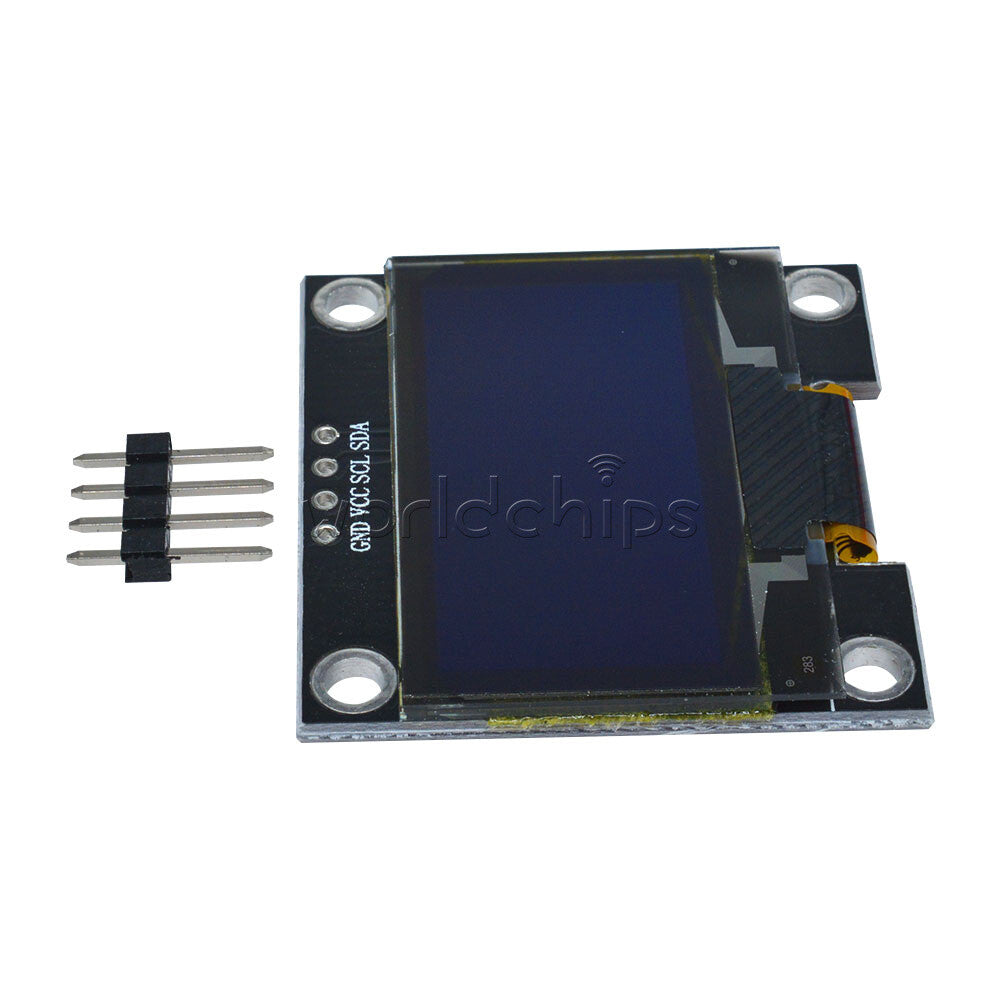 5x 1.3" White OLED LCD 4PIN Display Module IIC I2C Interface 128x64 for Arduino