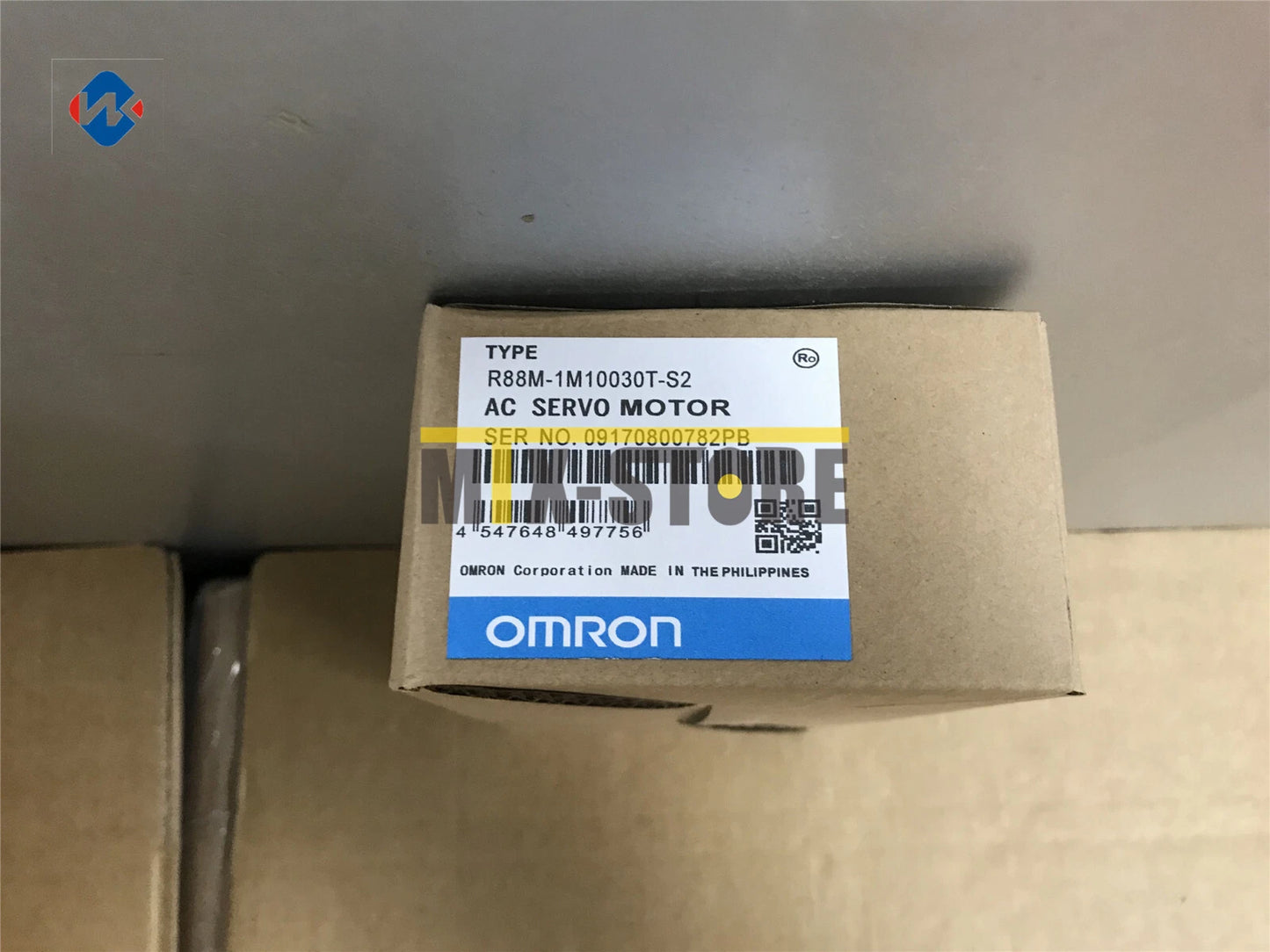 1PCS   Omron R88M-1M10030T-S2 Servo Motor Module #P