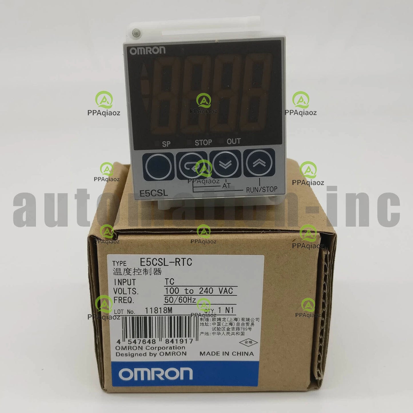 Omron E5CSL-RTC Controller 100-240V Free Shipping #P