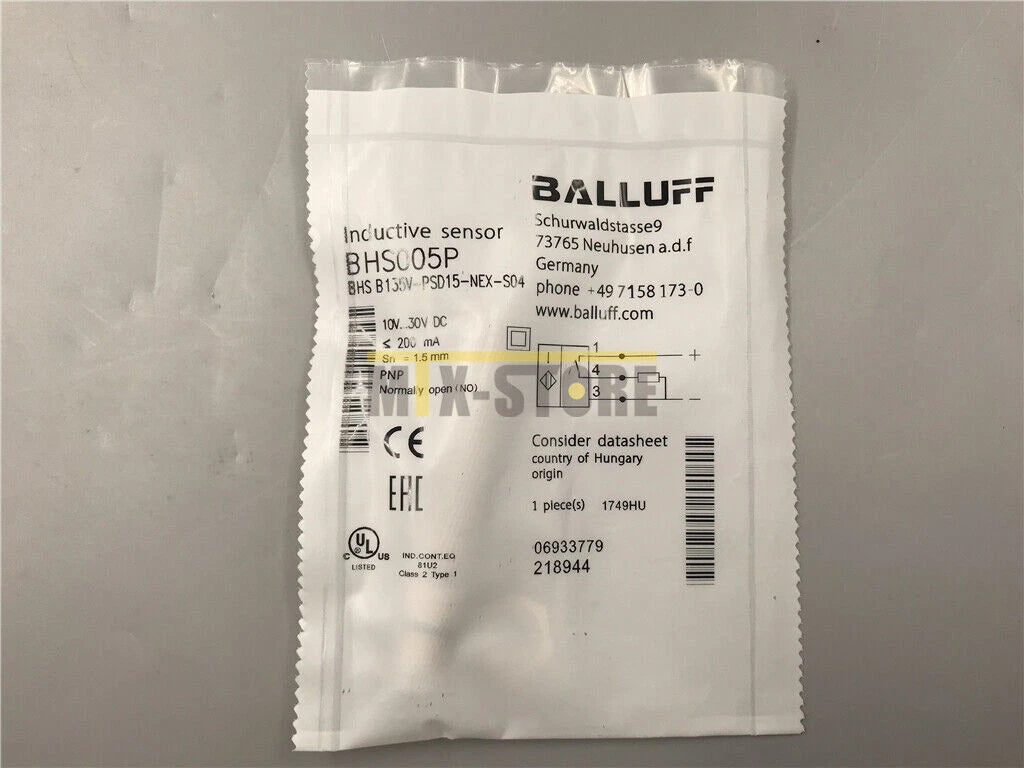 1PC BHS B135V-PSD15-NEX-S04 BHS B135V-PSD15-NEX-S04