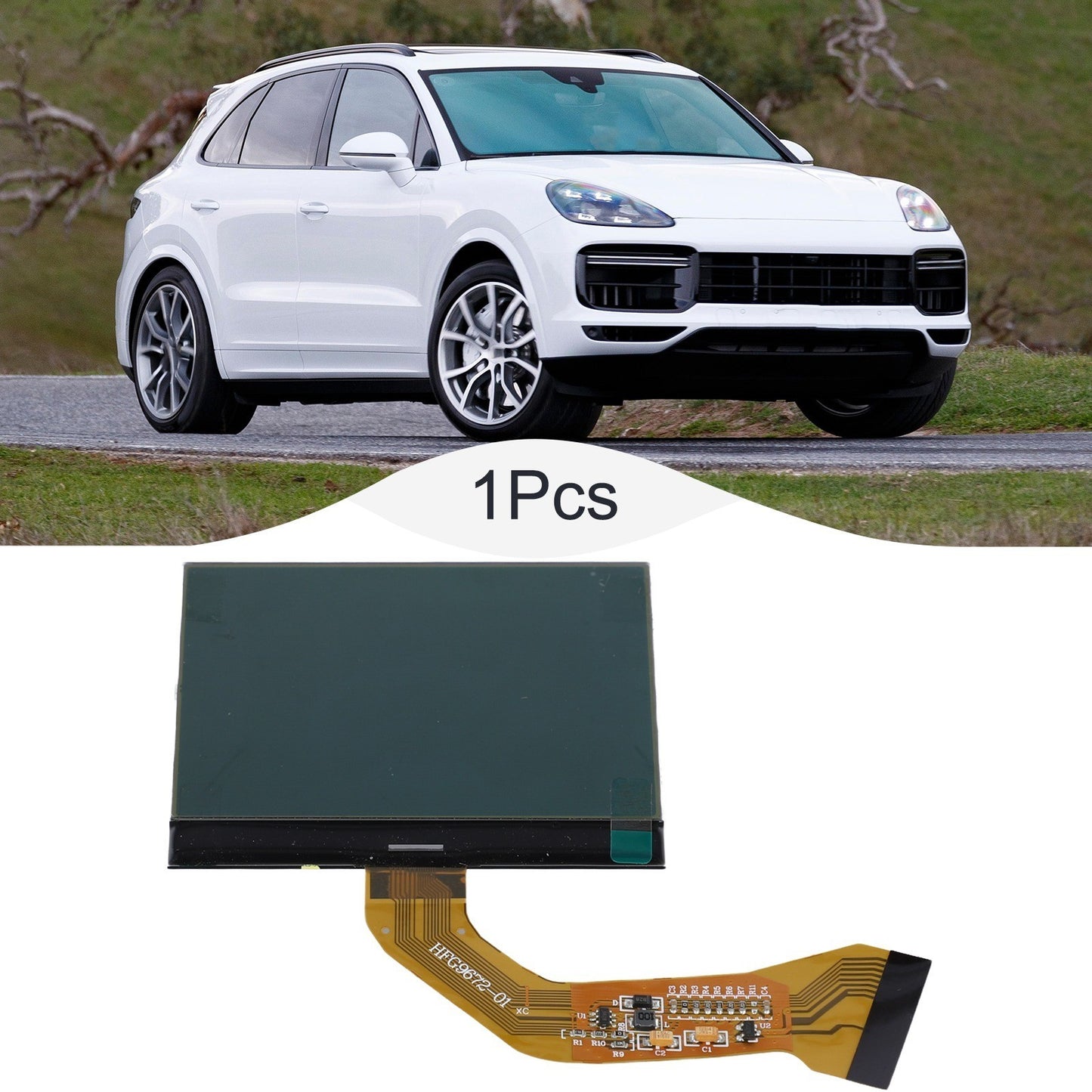 For Porsche For Cayenne 955 957 & For Touareg LCD Display Replacement Part