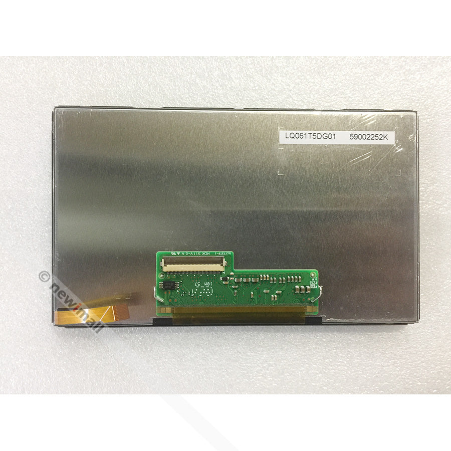 1PC 6.1" inch TFT LCD LQ061T5DG01 LQ061T5DG01F LCD screen display Panel by Sharp