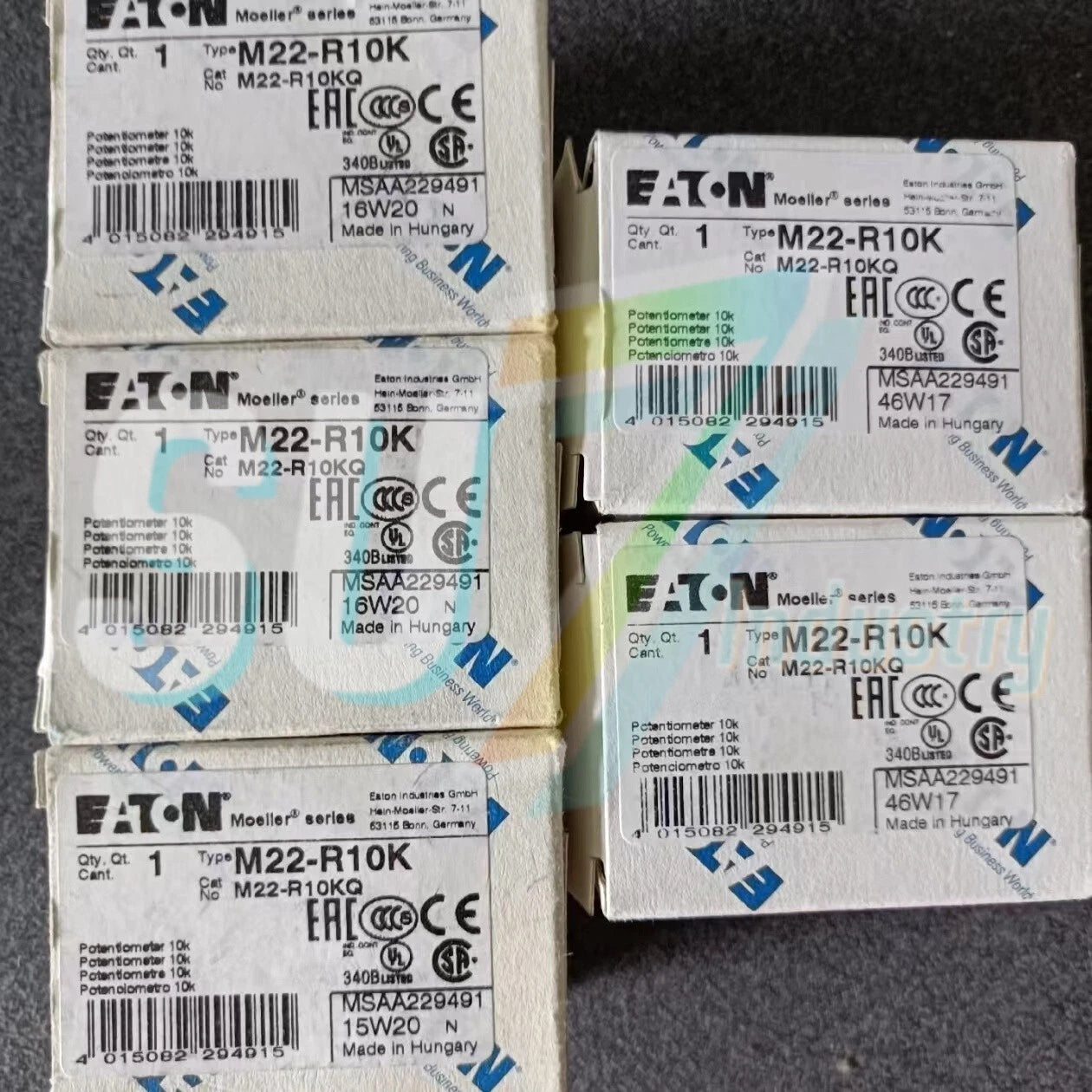 EATON M22-R10K Potentiometer# 1pcs