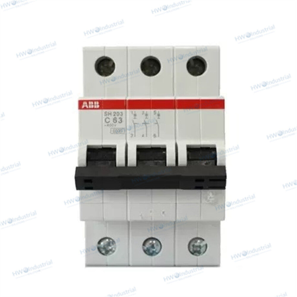 1piece Circuit Breaker SH203 Series 3P C-type 6A 10A 16A 20A 25A 32A 40A 50A 63A