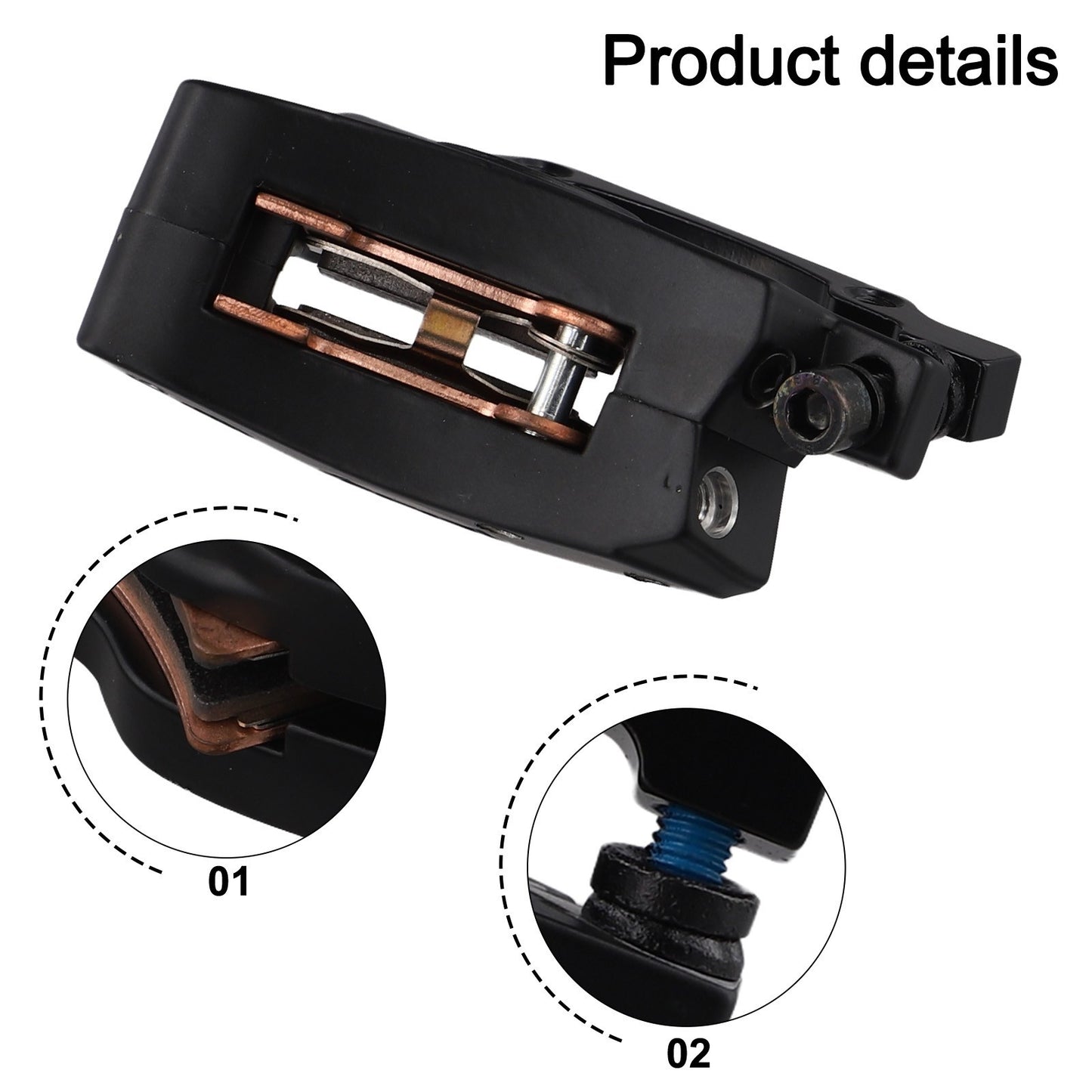 Practical Electronic Hydraulic Brake Lever for Electric Bicycle Scooter