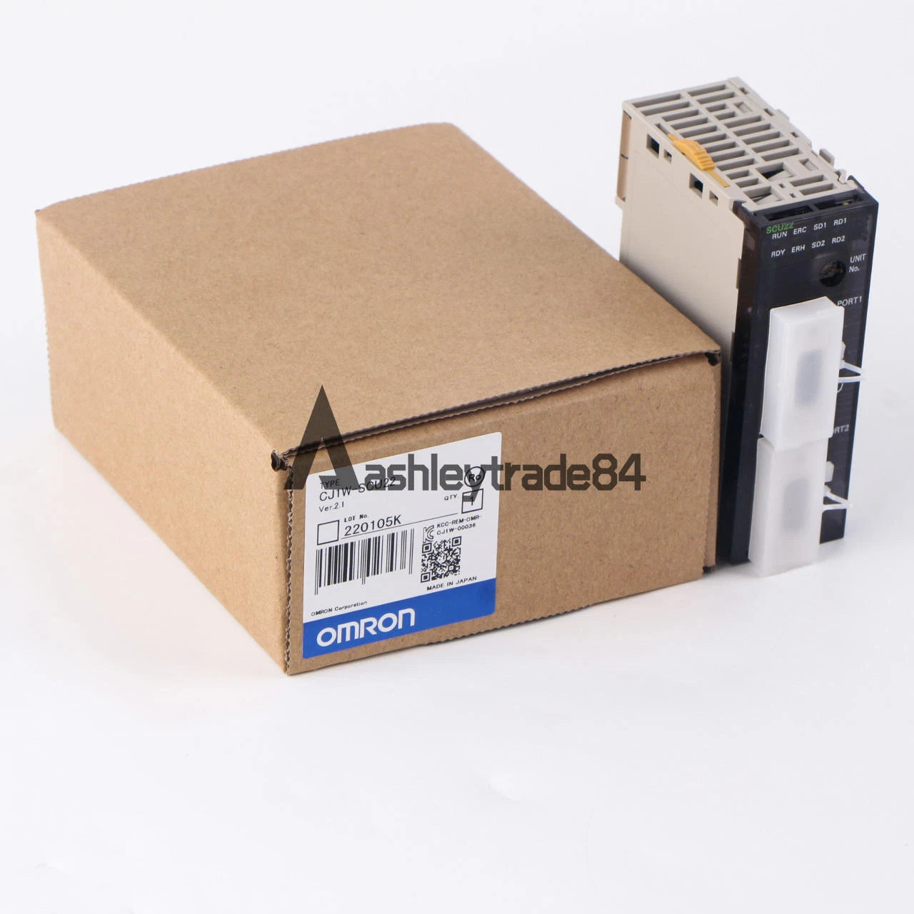 1PCS  Omron CJ1W-SCU22 Communication Unit #P