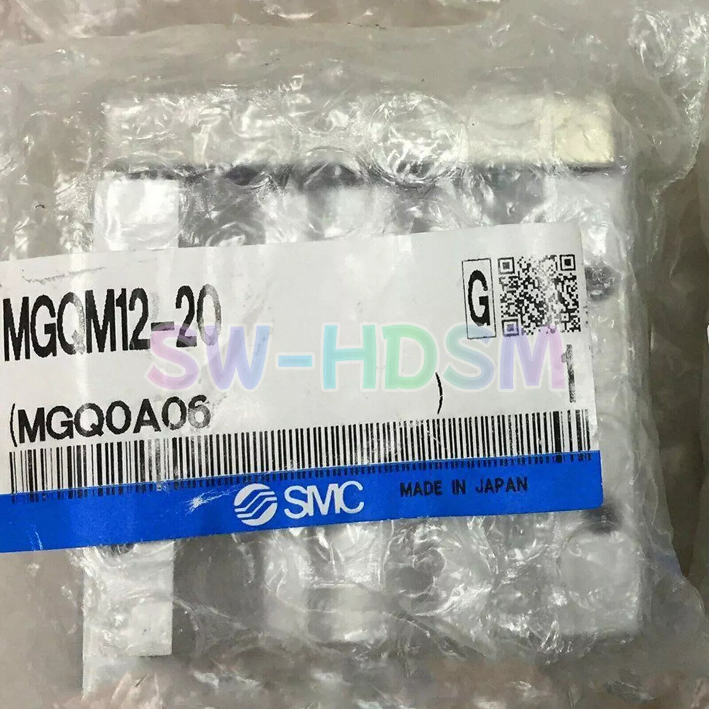 1PCS  For SMC MGQM12-20 Three rod guide cylinder freight free