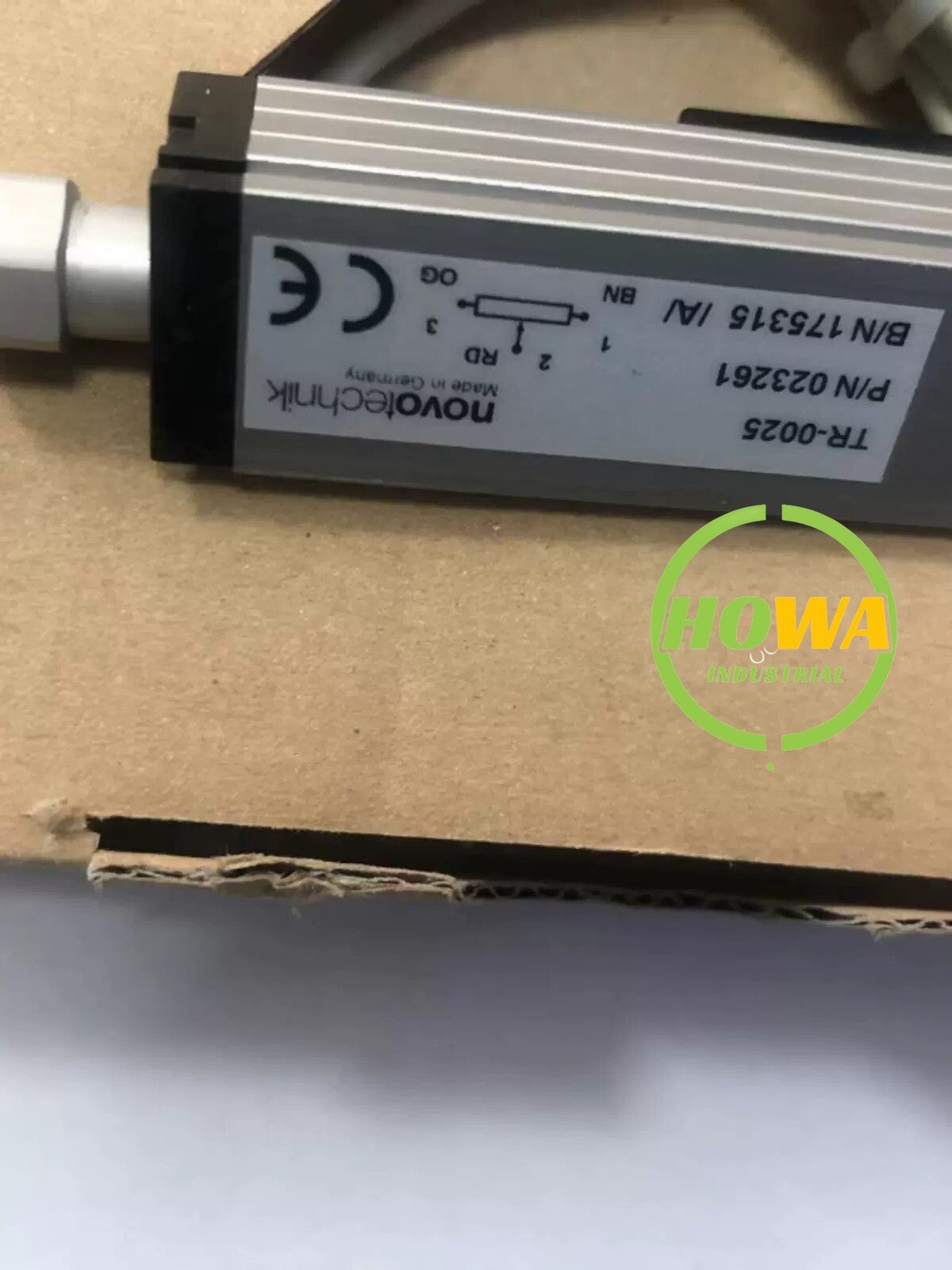 1/piece Novotechnik Linear Displacement Sensor NOVO TR-0025 TR0025