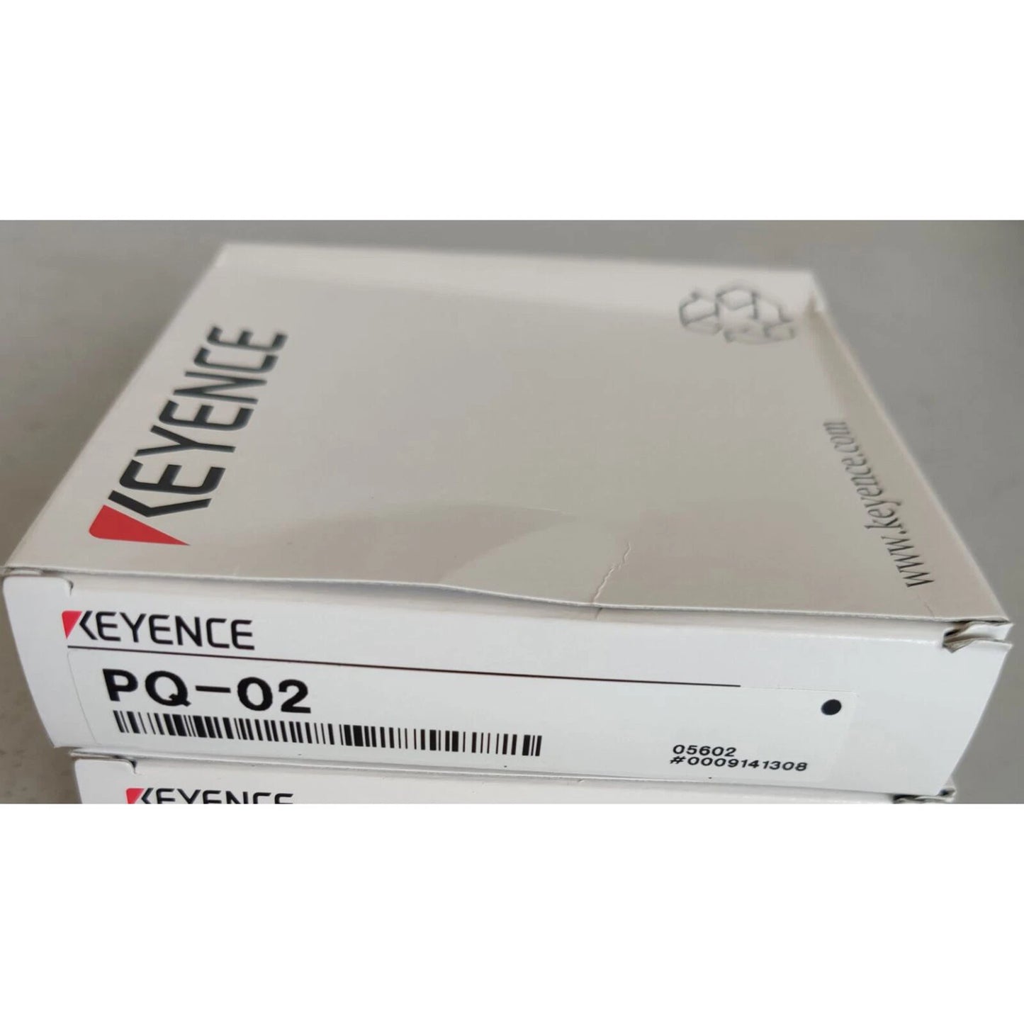 one  Keyence PQ-02 Photoelectric Sensor Fast Ship #YP1 #P