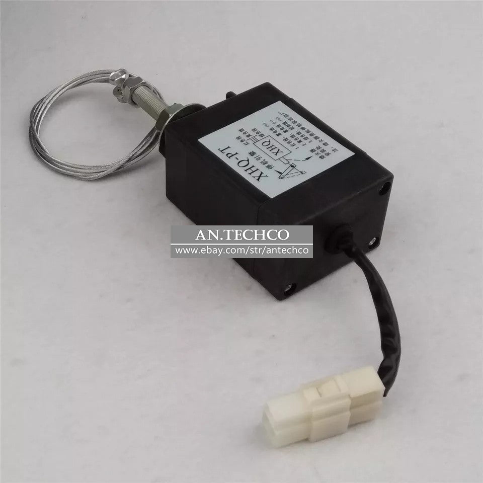 Engine Stop Solenoid XHQ-PT 12V 24V Diesel Engine Flame Out Device Off/On