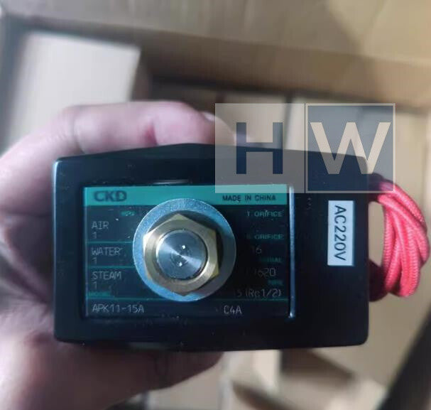 1Pc  Solenoid Valve APK11-15A-C4A-AC220V