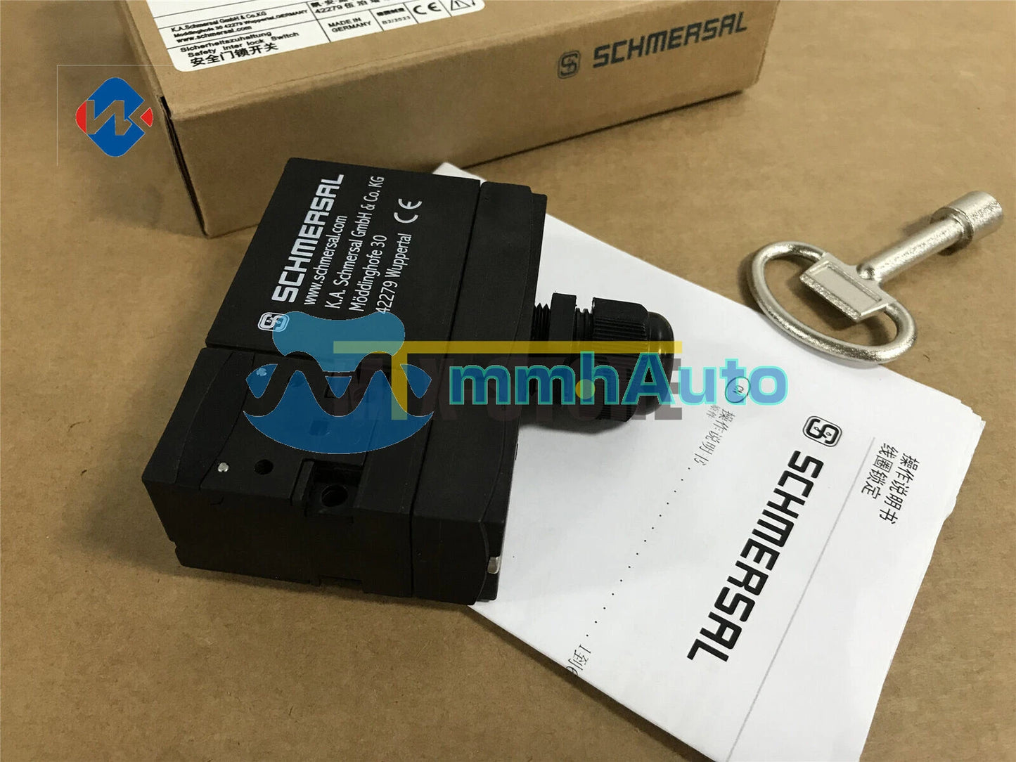 1PC  BDAND SCHMERSAL Limit Switch AZM170-02ZK #P