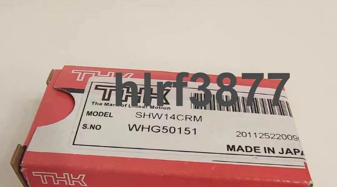 1Pcs  For THK linear guide slider SHW14CRM 14*40*45.5 （ mm ）bda #P