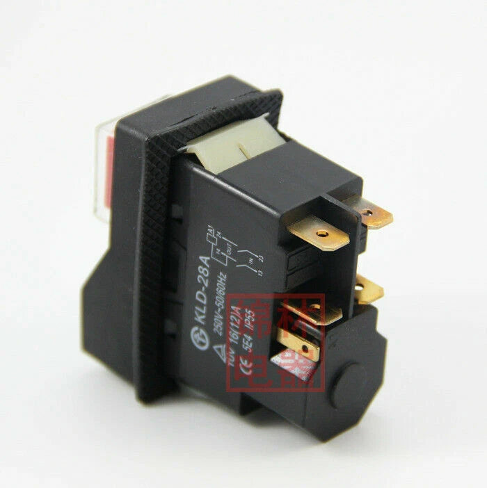 1pcs KLD-28A  waterproof magnetic force switch 5 feet KJD17