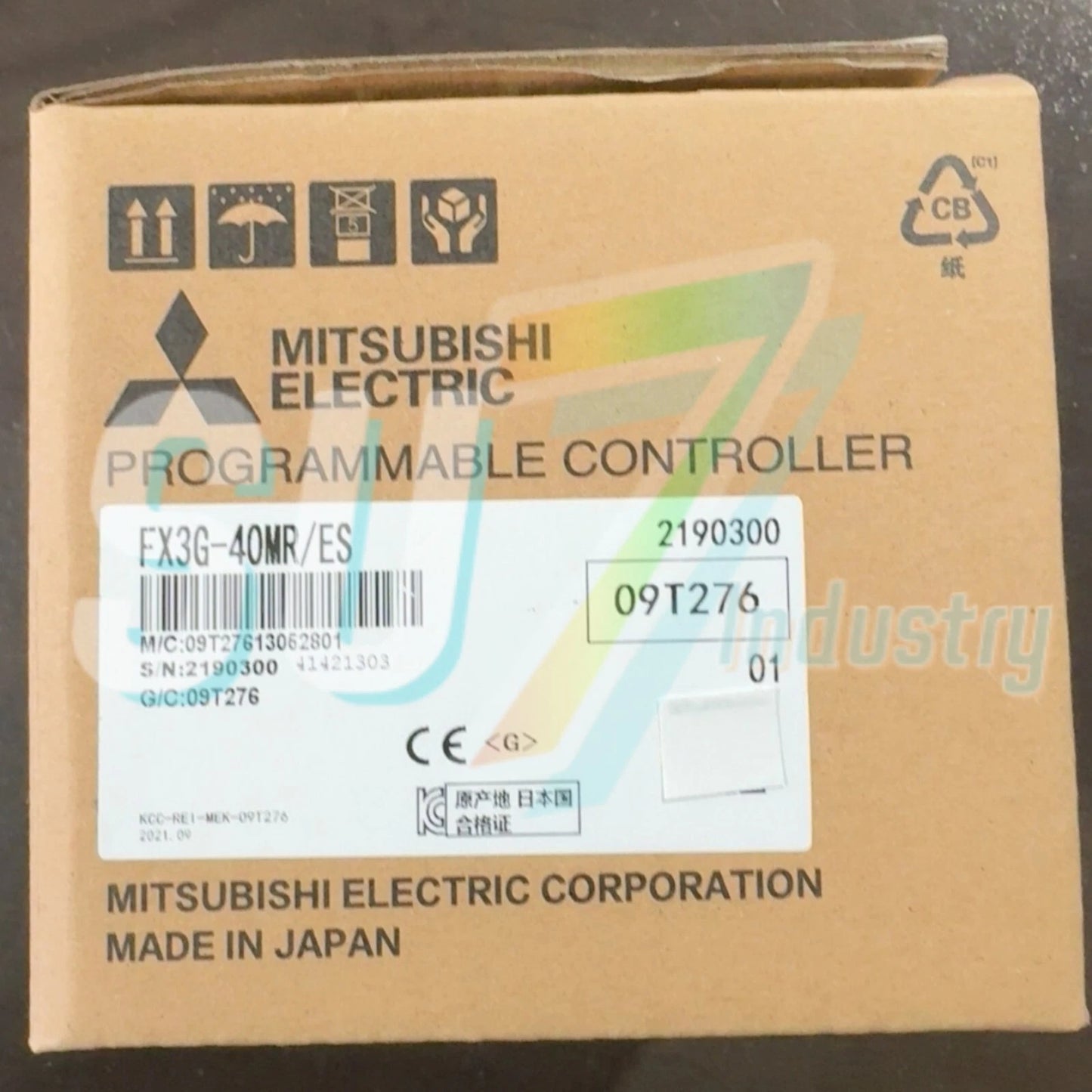Mitsubishi FX3G-40MR/ES PLC FX3G-40MR-ES# 1pcs    In Box