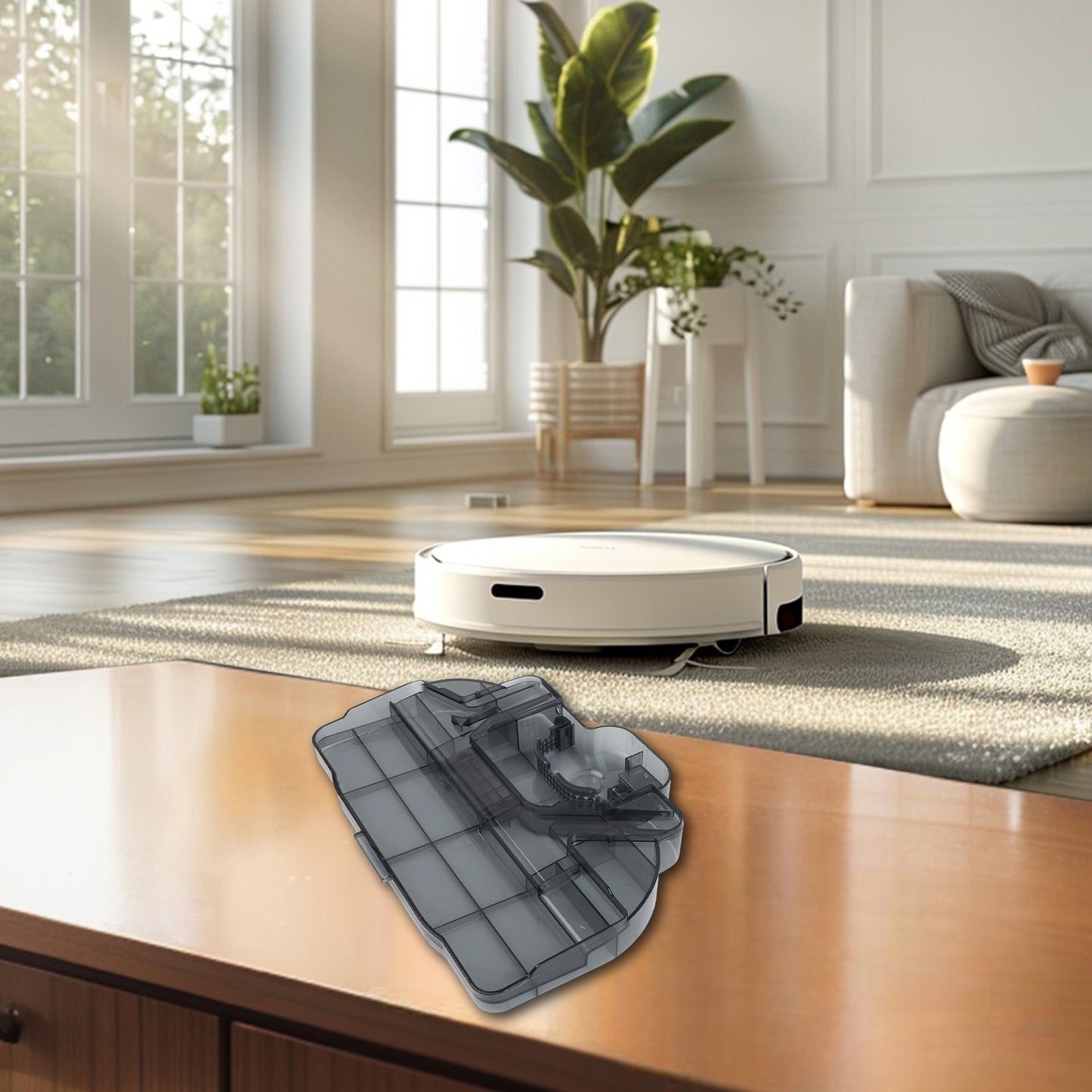 Vacuum Mop Accessory Organizer Home Cleaning Compatible With Vacuum Accessories