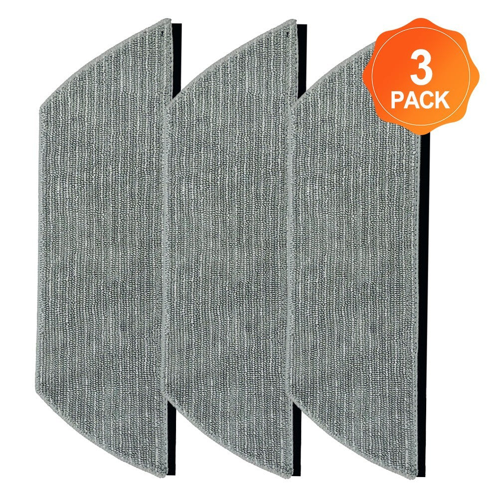 Microfiber Mop Pad Set for Shark Robot Vacuum Cleaners Efficient Cleaning