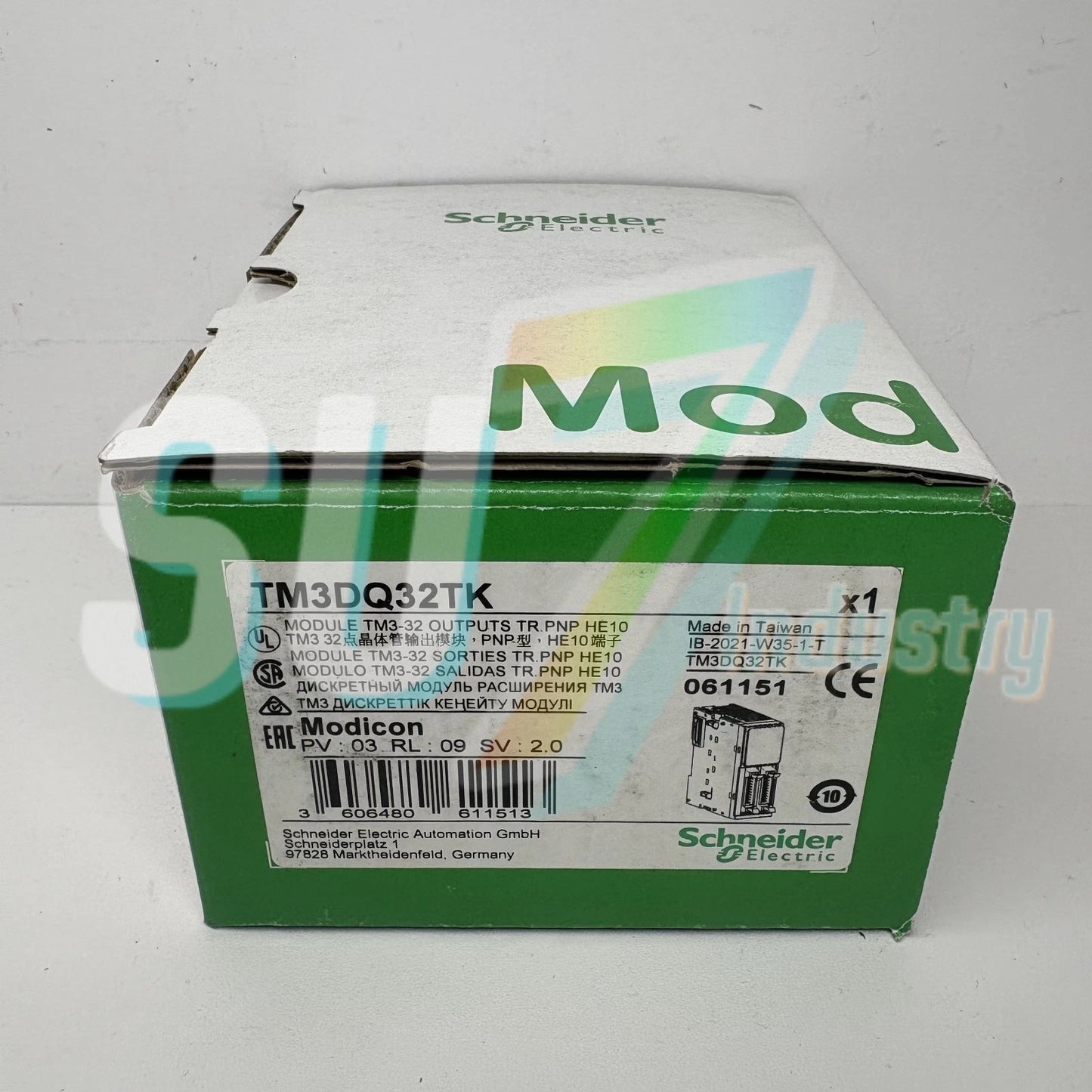 Schneider TM3DQ32TK PLC Module# 1pcs    In Box
