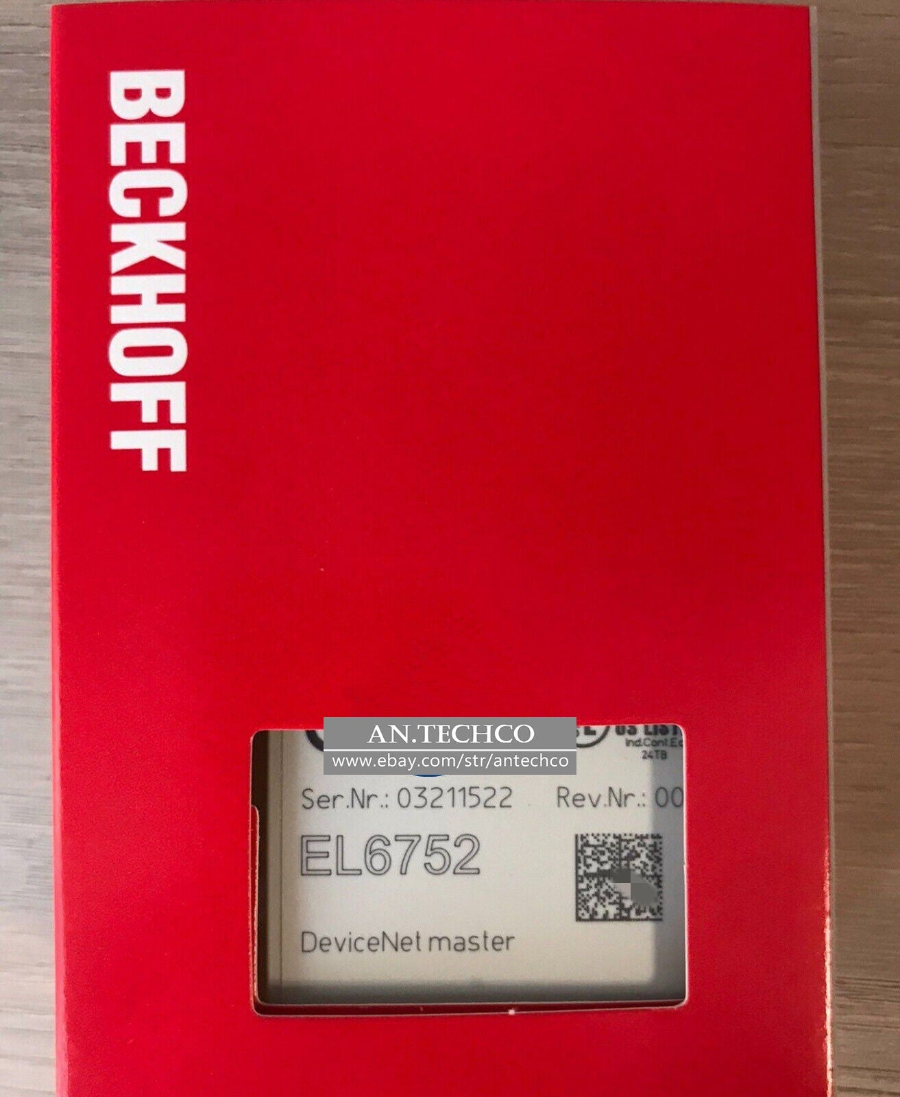 EL6752-0000 modular Beckhoff PLC Module