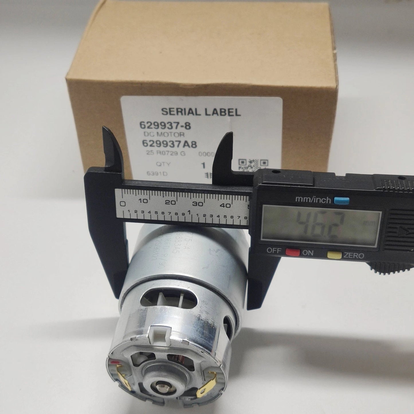 1pc  electric drill 13MM 6391D charging drill For 14 tooth motor DDF453