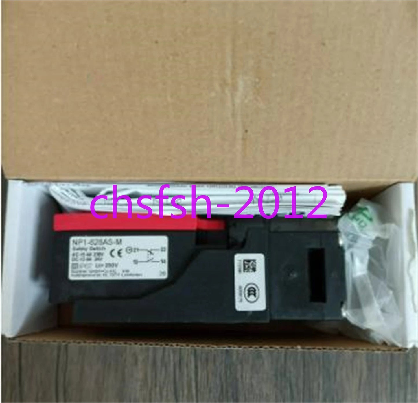 1PCS  EUCHNER NP1-628AS-M Security Door lock 083688 #P