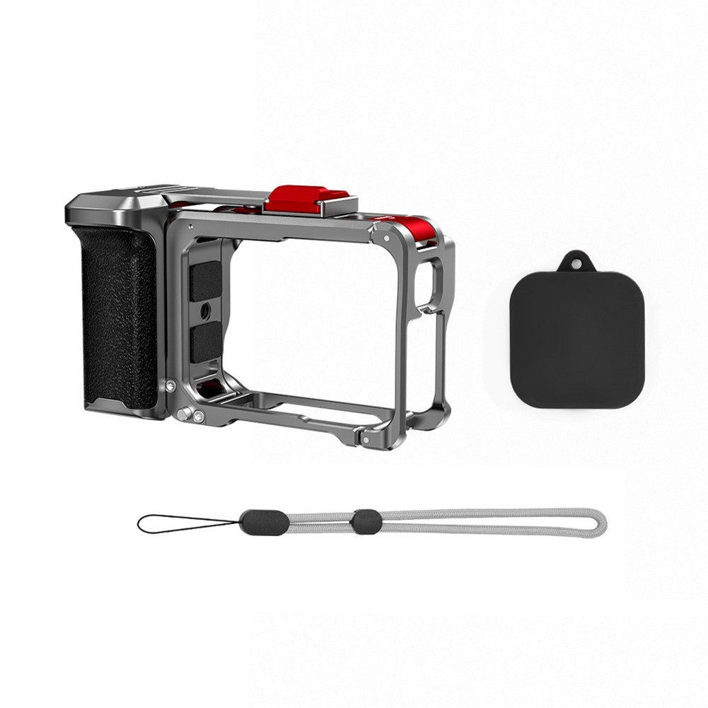 Filming Handle for Insta360 AcePro2 with Ergonomic NonSlip Grip for Outdoor Use