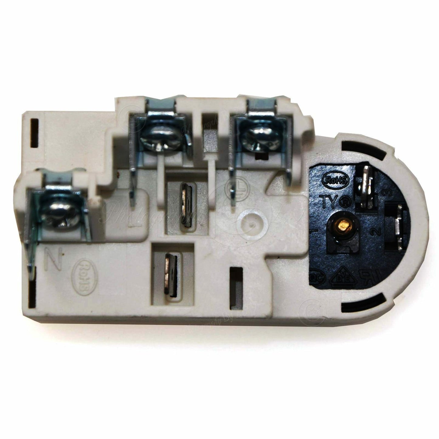 TY-QZ-108 Refrigerator Start Relay+Overload Protect For Haier Midea Homa Hisense