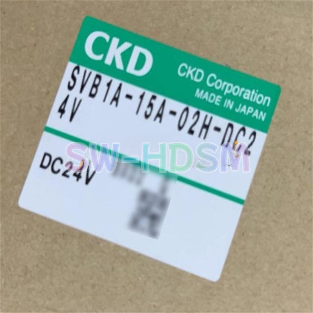 1PCS  for CKD Solenoid Valve SVB1A-15A-02H-DC24V SVB1A-15A-02H DC24V