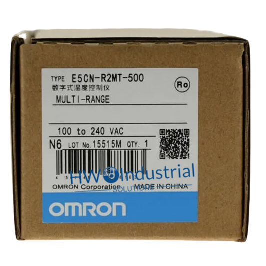 1/Piece  E5CN-R2MT-500 Omron Programmable Controller E5CNR2MT500 100-240V