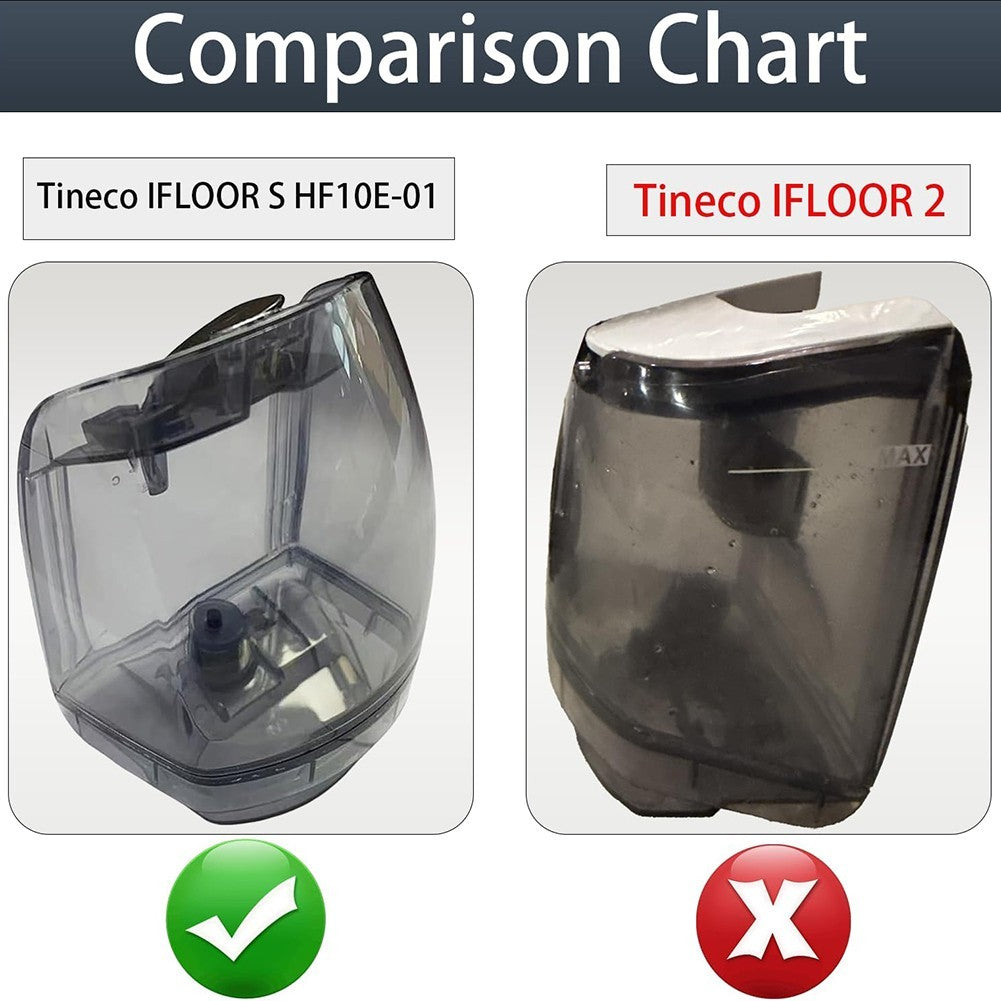 Home Floor Cleaning Clean Water Tank For Tineco IFLOORS Compatible Design