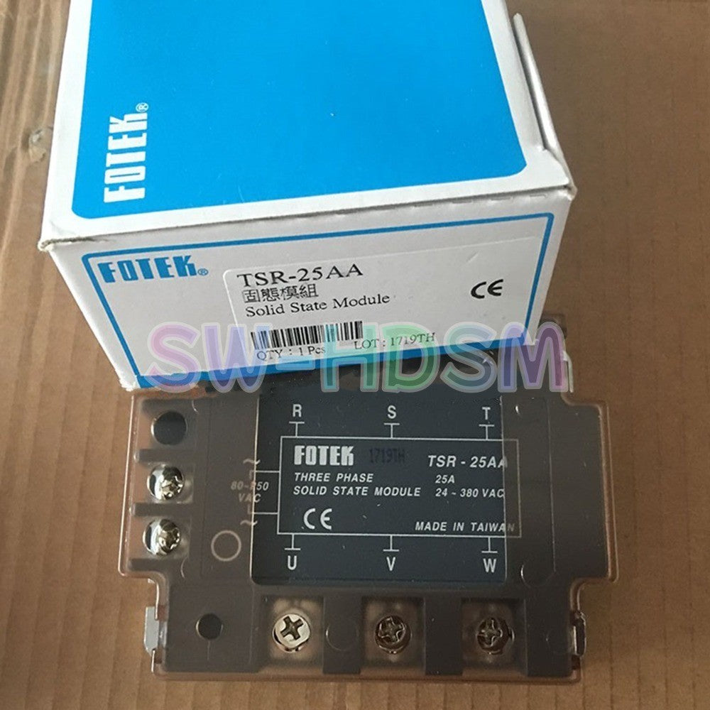 1PCS  for FOTEK TSR-25AA Solid State Relay Freight Free