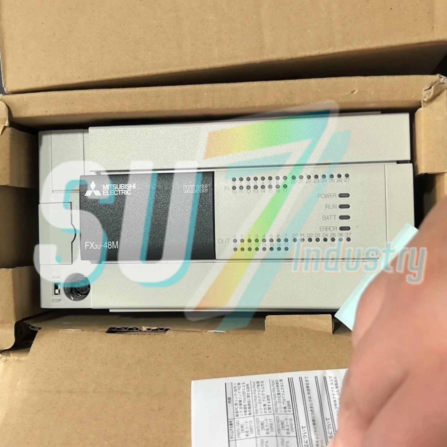 Mitsubishi FX3U-48MT/ESS PLC Module FX3U-48MT-ESS# 1pcs    In Box