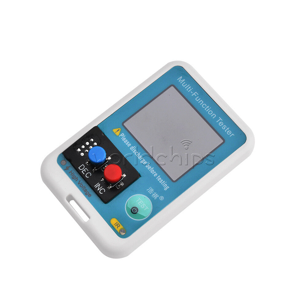 Multi-function MTT-V1 High Precision Transistor Tester Diode Type-C USB Charging