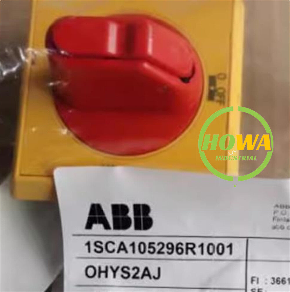 1/piece  ABB Selective Isolation Switch Yellow Handle OHYS2AJ