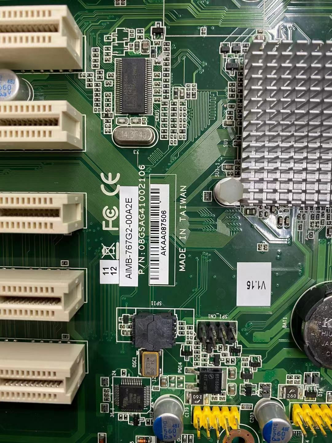 1pc Advantech AIMB-767G2-00A2E AIMB-767 A2 industrial motherboard