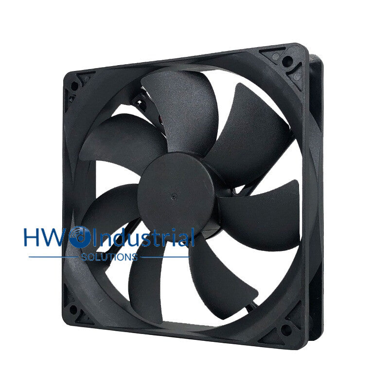 1PC FD241225LB 12025 12CM 24V 0.10A Y.S.TECH Inverter Cooling Fan 2-wire