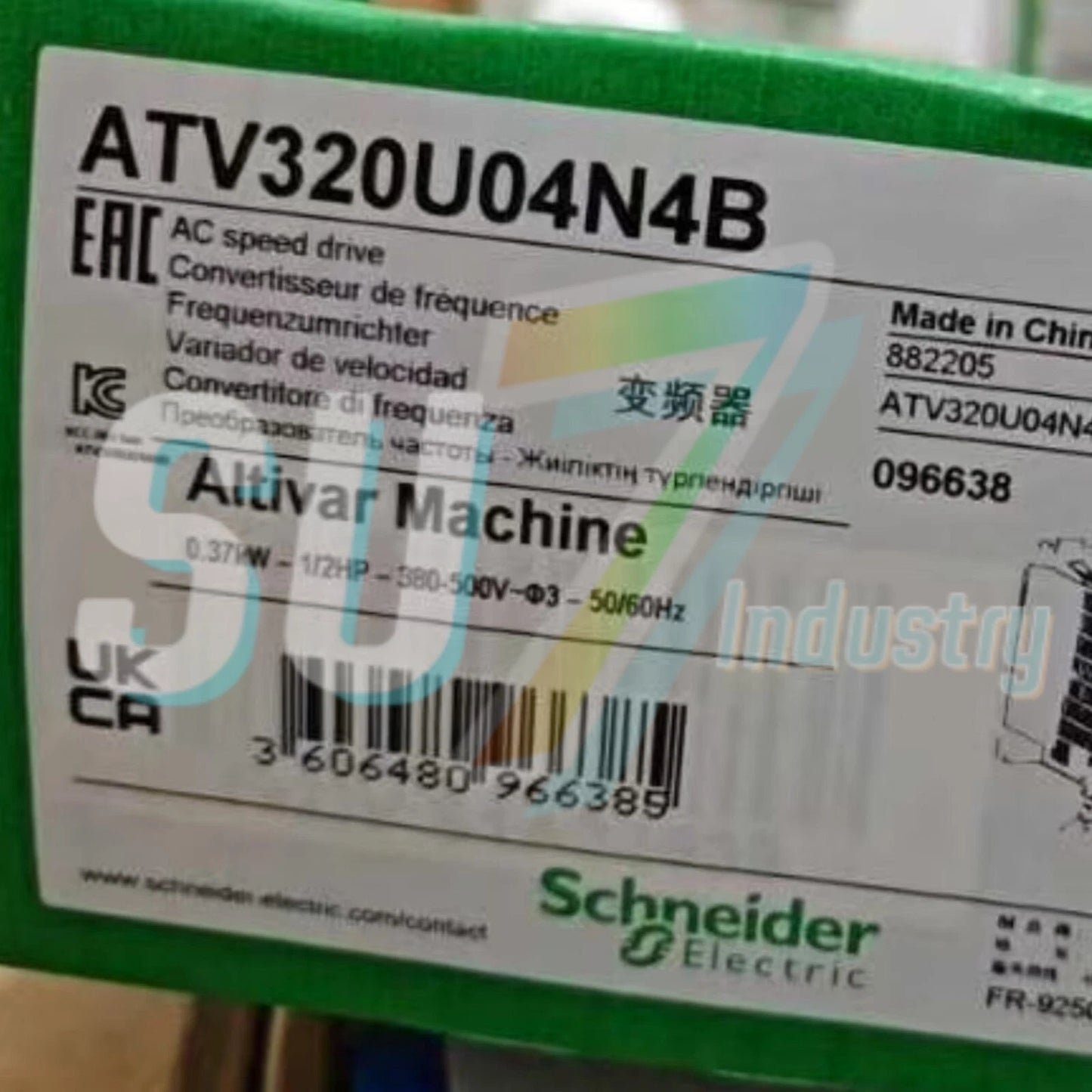 Schneider ATV320U04N4B Inverter# 1pcs    In Box