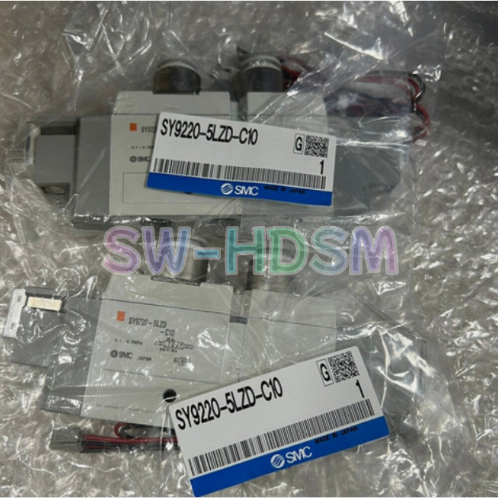 1PCS  for SMC Solenoid valve SY9220-5LZD-C10 freight free