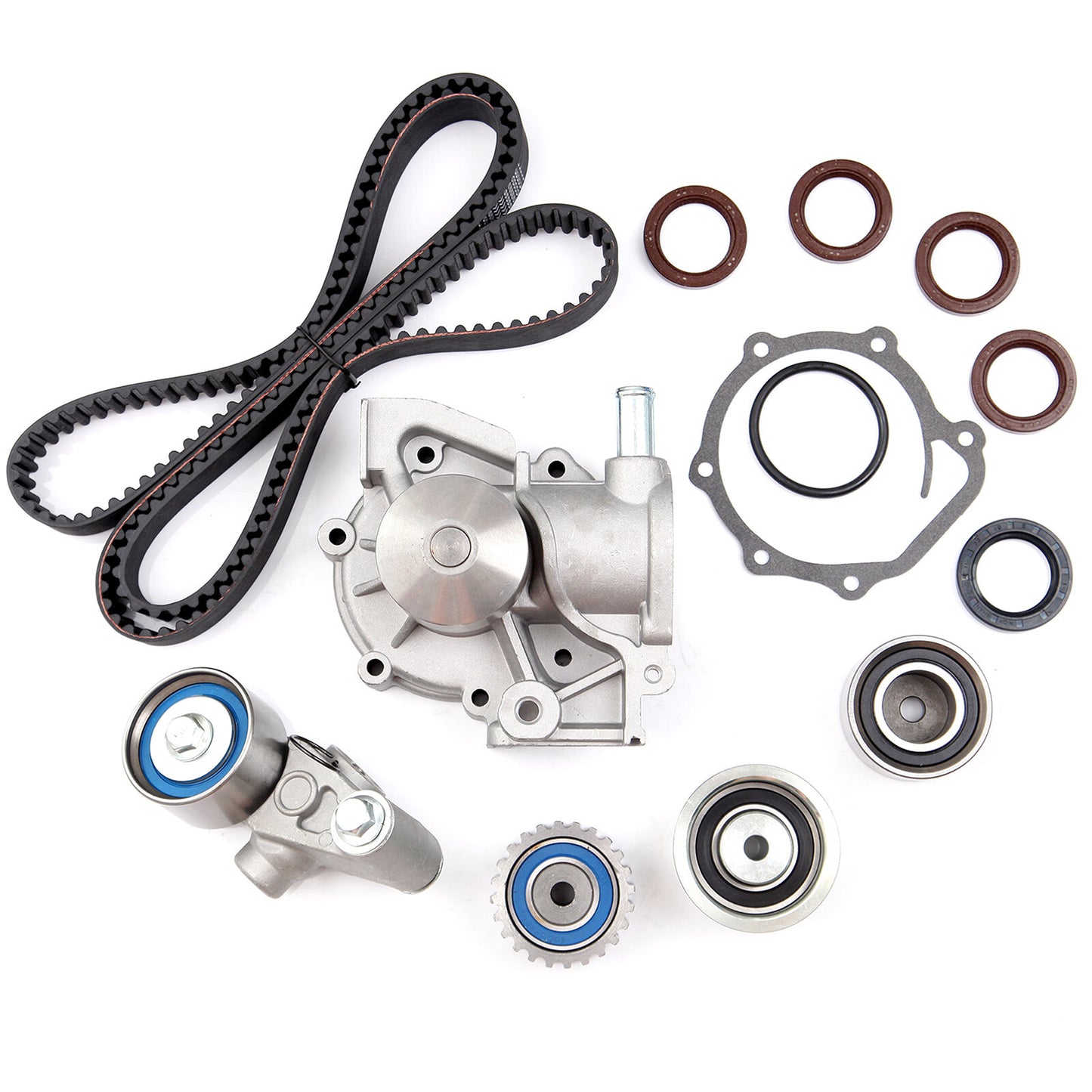 Timing Belt Kit Water Oil Pump For 00-05 Subaru Legacy Outback SOHC 2.5L EJ25