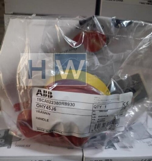 1PC  ABB Isolation Switch Accessory Handle OHY45J6