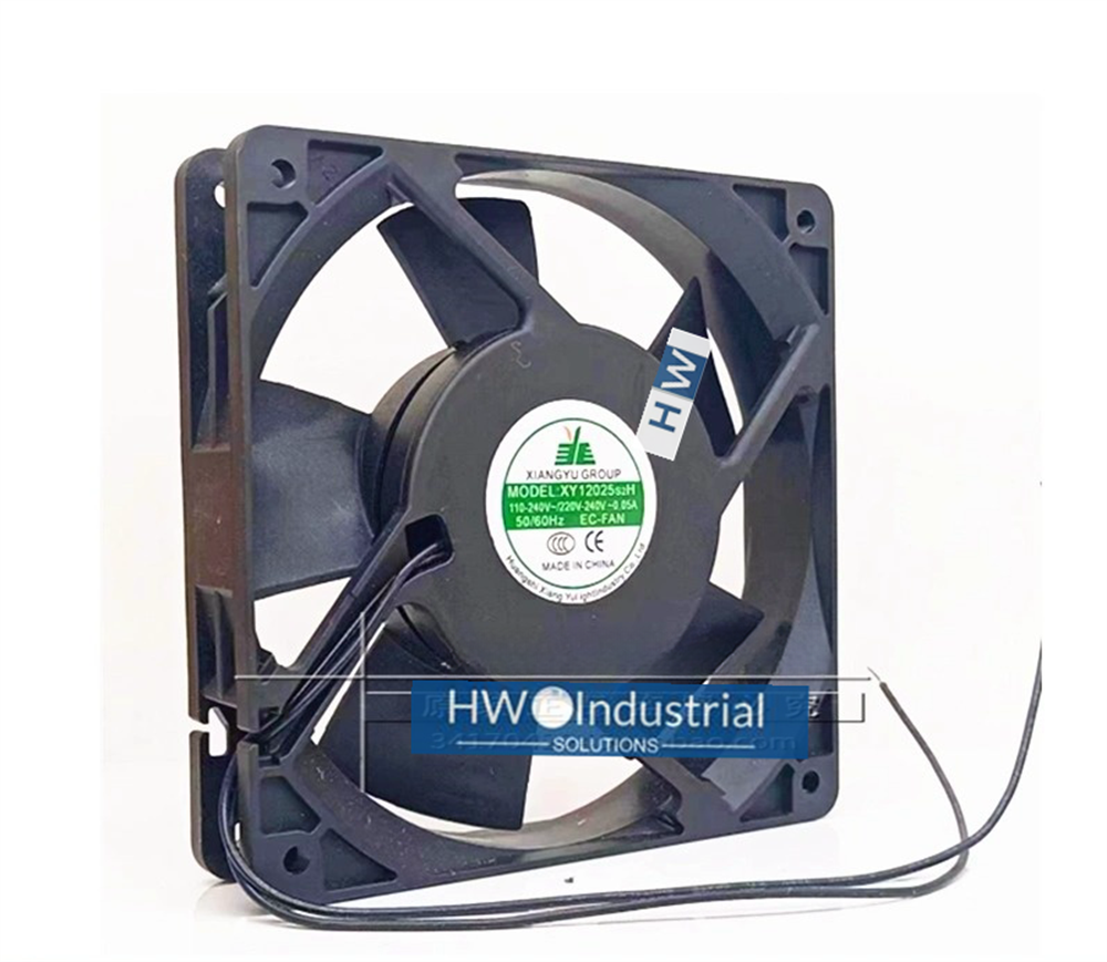 1/piece XY12025S2H 110-240V/220V-240V 0.05A 12CM XIANGYU GROUP Axial Fan