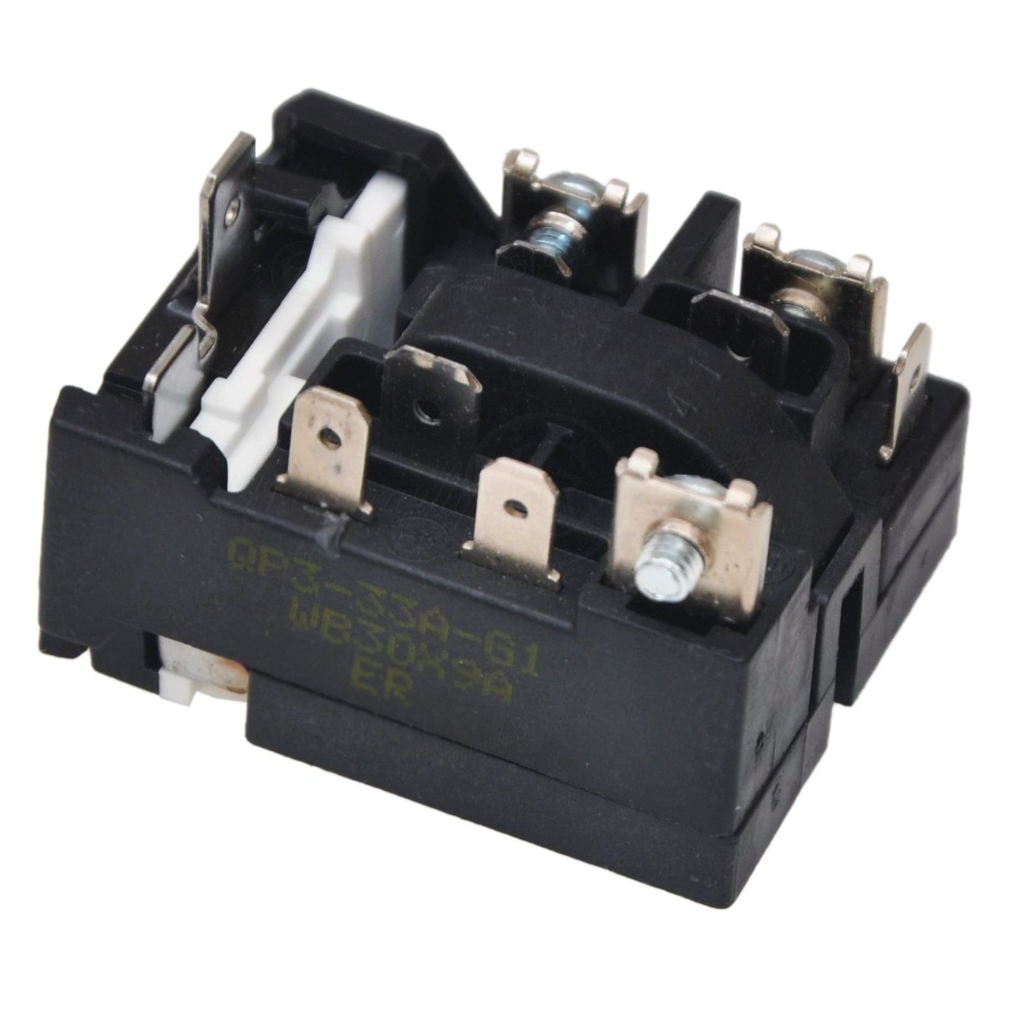3in1 Combined QP3-33A-G1 Refrigerator OL+Start Relay For Haier TCL Midea Homa LG
