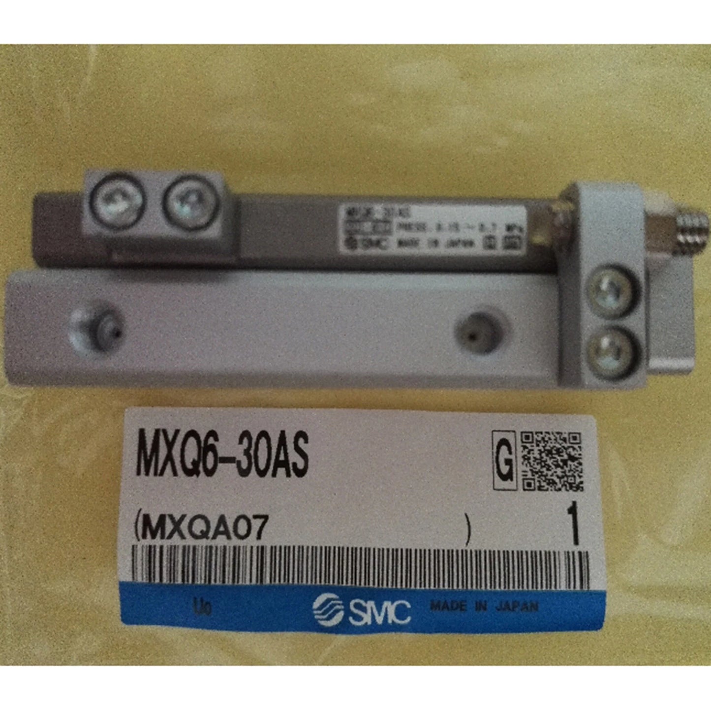 1PC  SMC MXQ6-30AS Pneumatic slide cylinder Quality assurance #P